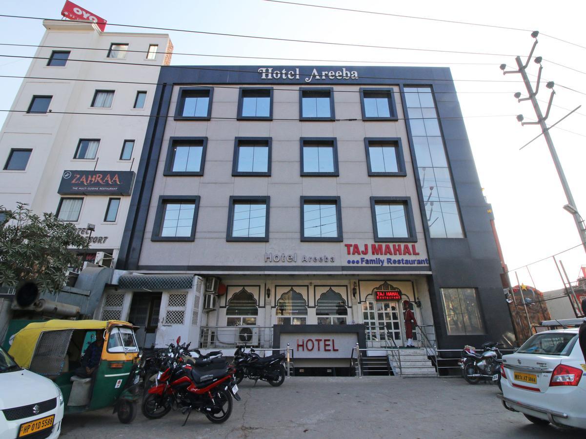 Hotel Areeba Agra  Buitenkant foto