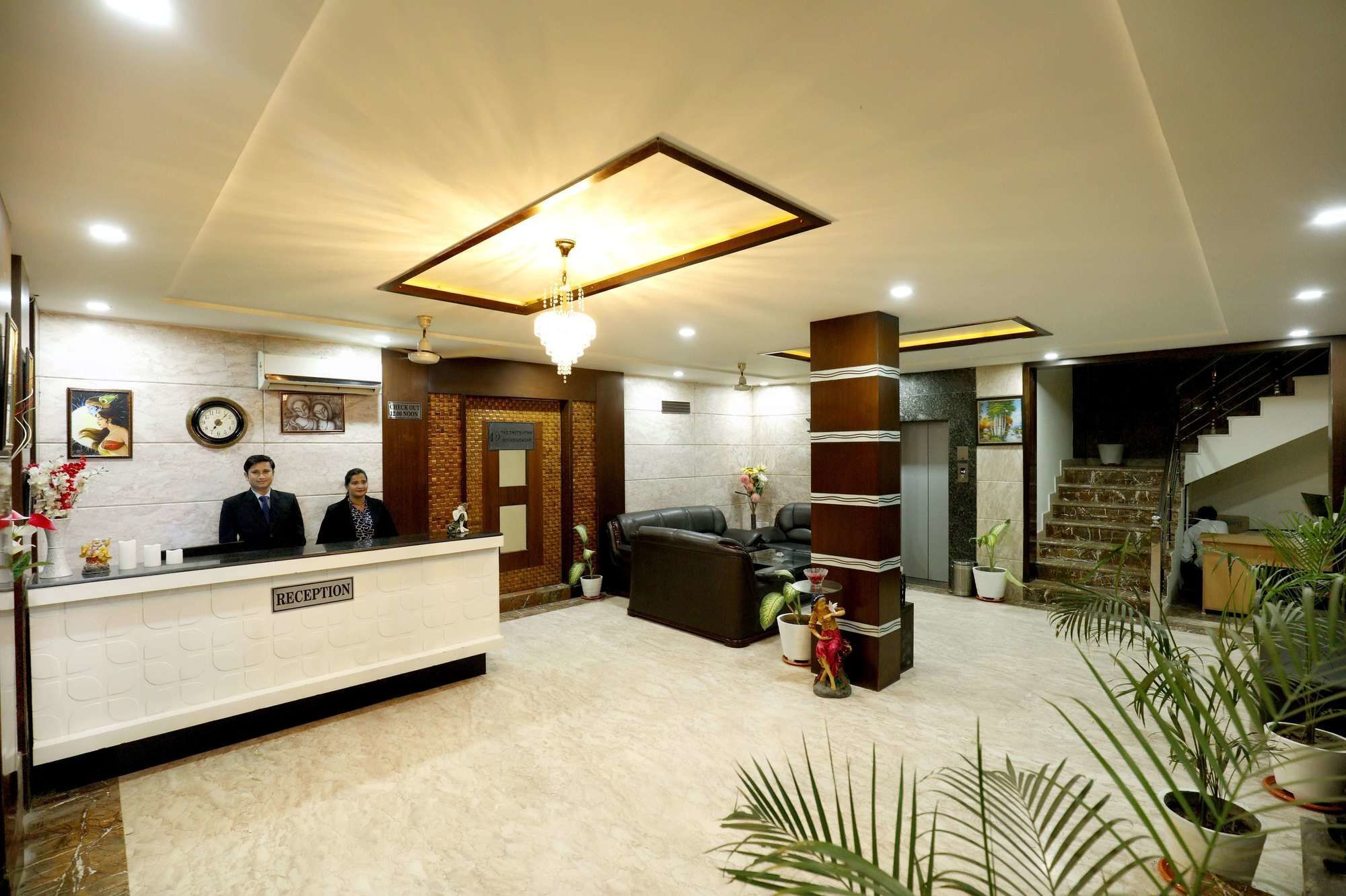 Hotel Areeba Agra  Buitenkant foto